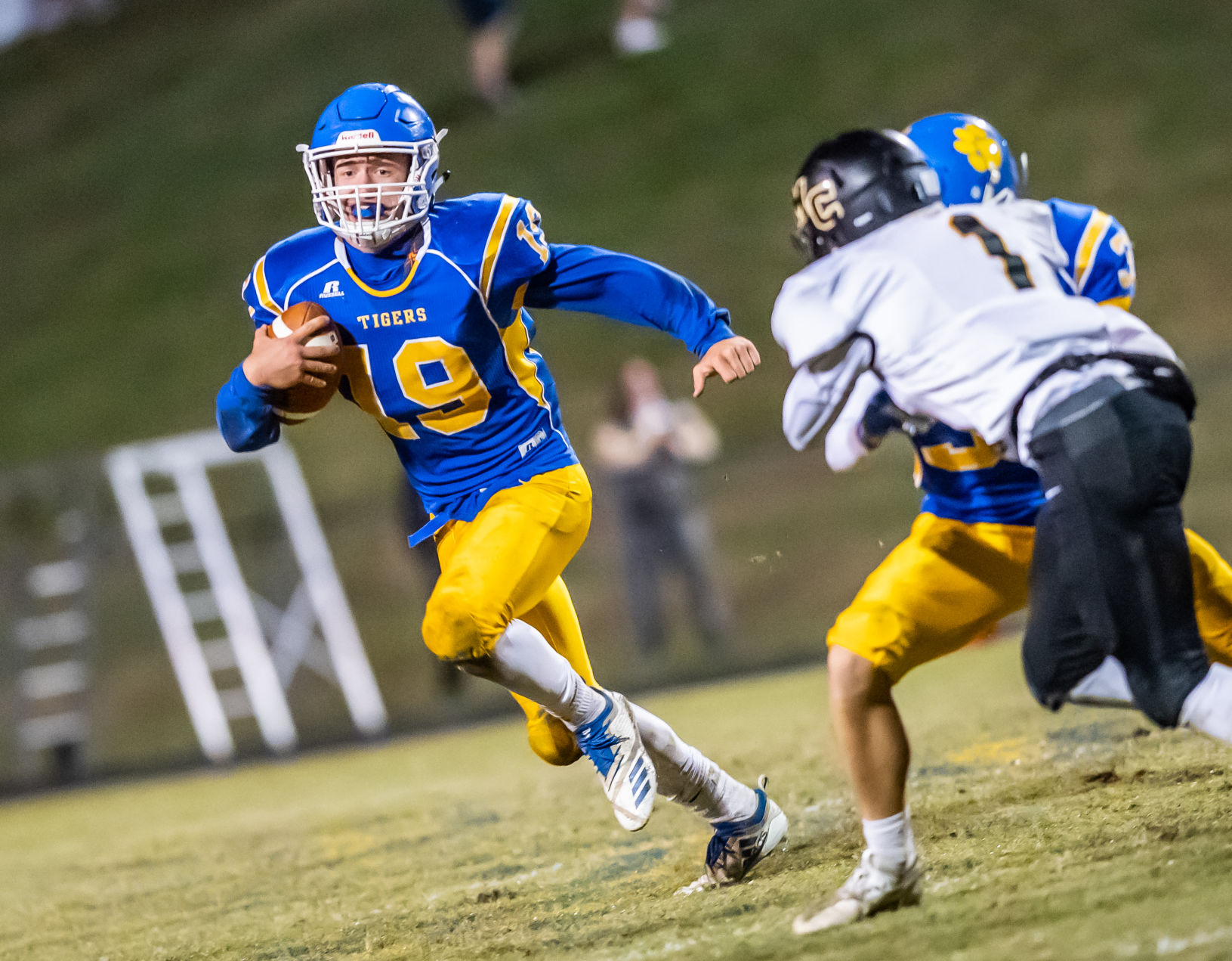 Friday Night High school football action